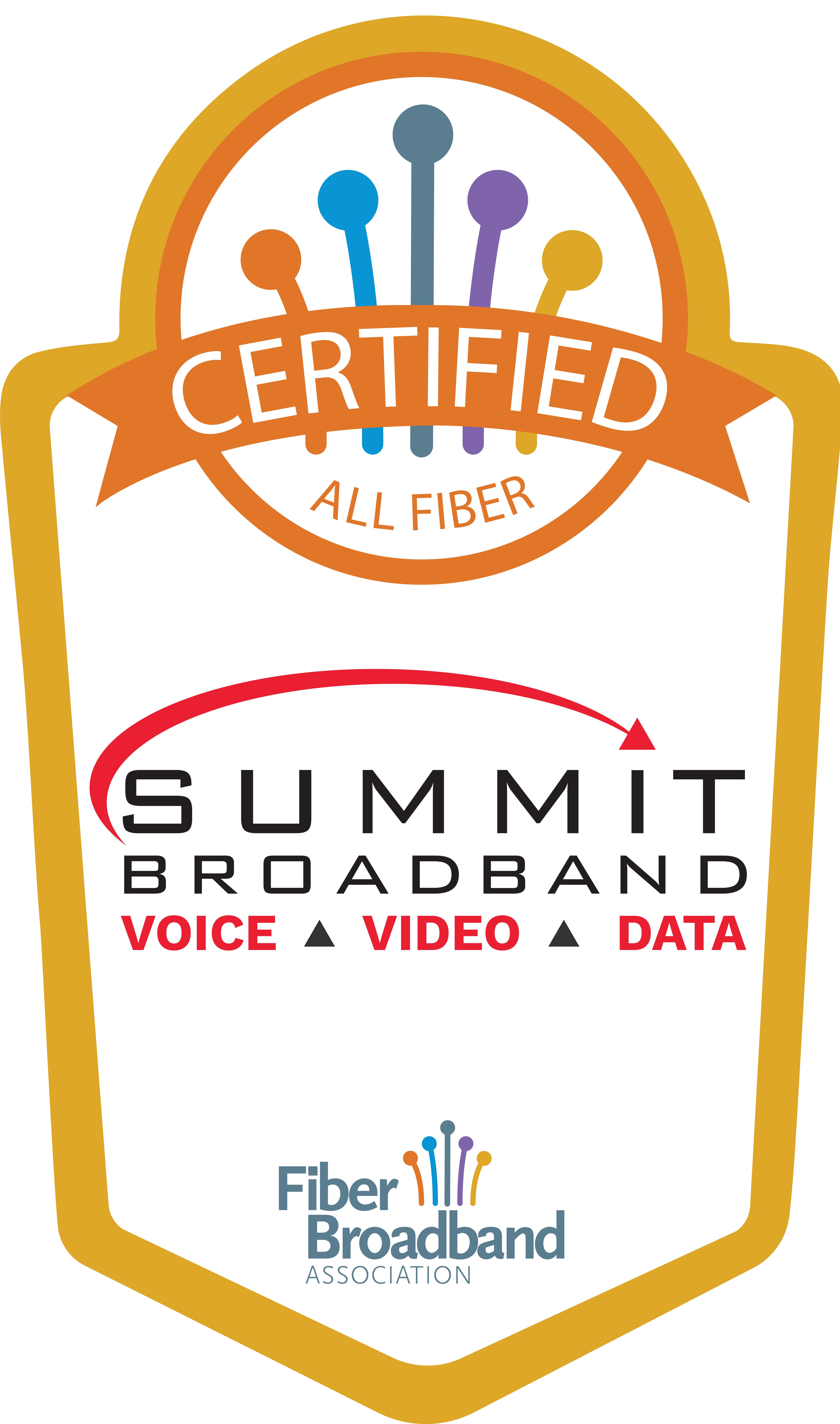 Summit Broadband Awarded Fiber Broadband Association's AllFiber